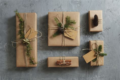 Creative Brown Paper Wrapping Ideas Atelier Yuwaciaojp