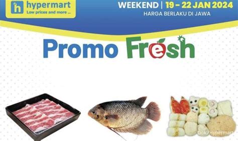 Katalog Promo Jsm Hypermart Hyper Diskon Weekend Periode Januari