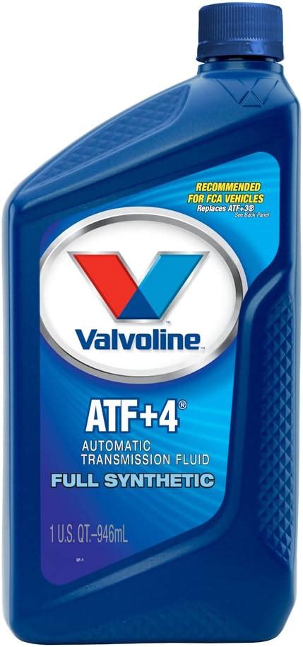 Mopar 68218057ab Atf4 Automatic Transmission Fluid 1 Quart 6 Pack Automotive