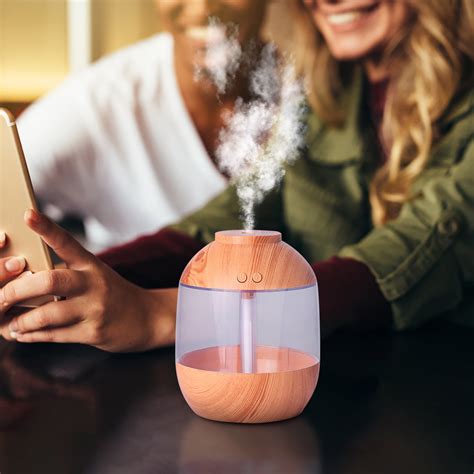 Lwzwm 2024 Clearance Humidifiers New Humidifier Aromatic Oil Diffuser Multiple Lighting Options