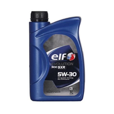 Elf Evolution 900 Sxr 5w30 Motorolie I 1 Liter Dunk