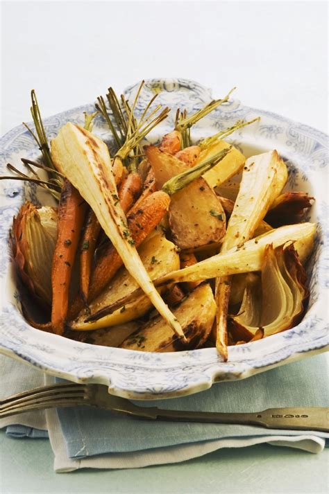 Oven Roasted Parsnips And Carrots Recipe Eat Smarter Usa