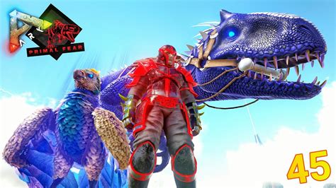 Celestial Indo Rex Boss And Argentavis Taming 🔥🔥🔥 Ark Primal Fear