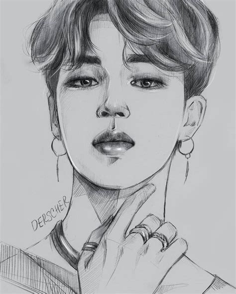 Desenho De Bts Para Desenhar Image To U