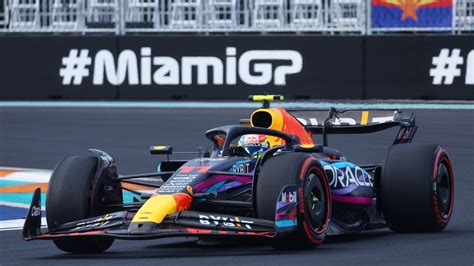 Checo P Rez Consigue La Pole Position En El Gran Premio De Miami