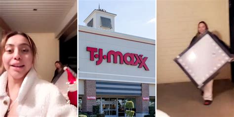 Tj Maxx Customer Gets Duped Into Buying Returned Product