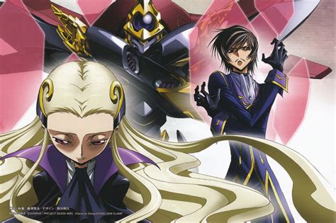 Lelouch Of The Rebellion Code Geass R2 Vol 06 Dvd Postcard B Minitokyo