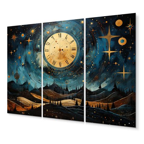 Red Barrel Studio Astrology Starry Oracle This Astrology Metal Wall