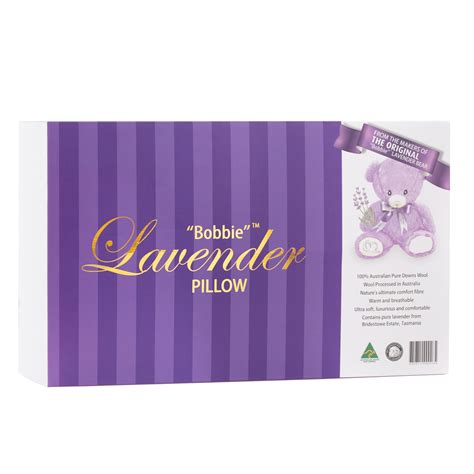 Bobbie Lavender Wool Pillow Mig Australia