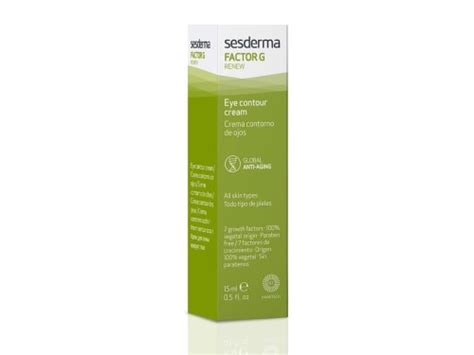 Compra Sesderma Factor G Renew Crema Para Contorno De Ojos Con 15 Ml En