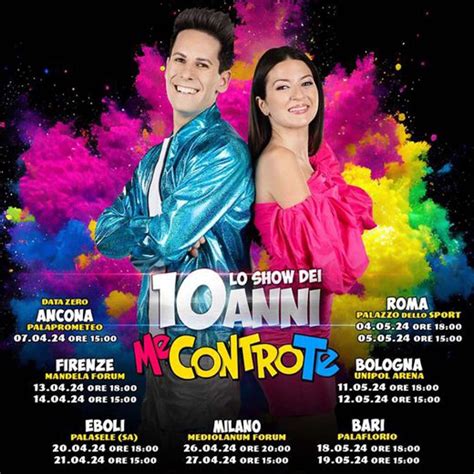 Lo Show Dei 10 Anni Assago Unipol Forum Ex Mediolanum Forum 24 25