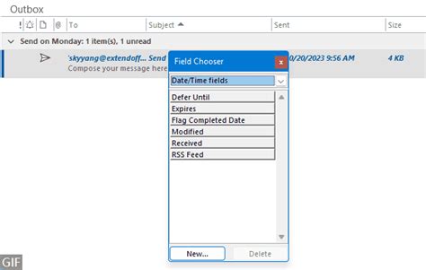 Schedule Or Delay Sending Emails In Outlook Step By Step Guide