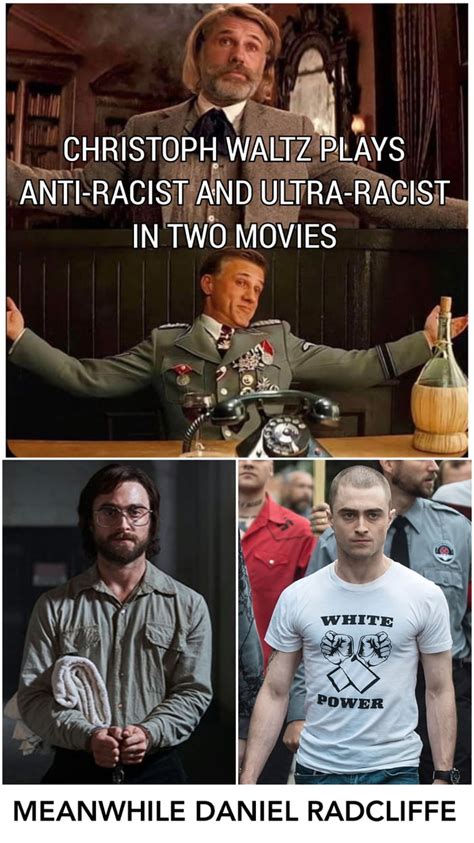 I Know Christoph Waltz Wins Two Oscars For These Roles 9GAG