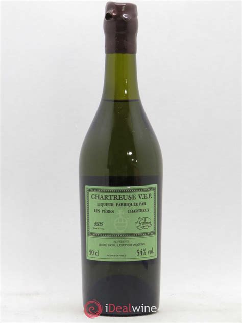 Acheter Chartreuse Vep Vieillissement Exceptionnelement Prolong Cl