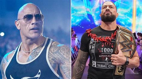 The Rock Returns To Challenge Roman Reigns WWE Champion S Reaction