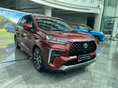 Toyota Veloz Dilancarkan Pada Harga Bermula Rm95000 Kosmo Digital