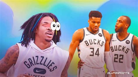 Clutchpoints On Twitter Ja Morant And The Grizzlies Lead The Bucks By