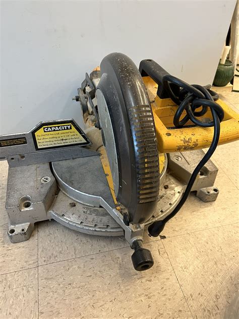 Dewalt Dw Miter Saw For Sale In Chesapeake Va Offerup