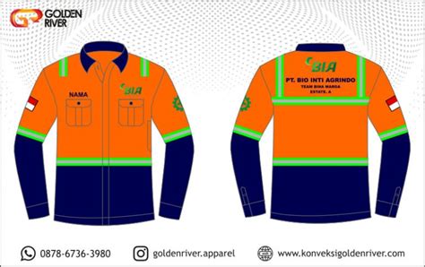 Artwork Product Baju Safety 3 Konveksi Bandung