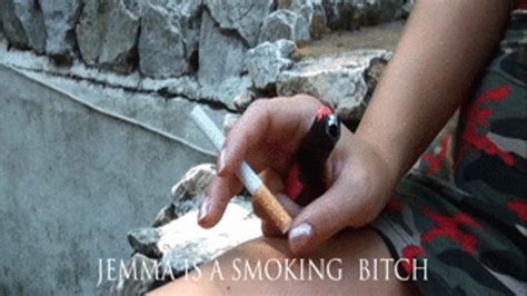 Jemma Is A Smoking Bitch Full Hd Version 1920x1080 Budapest Brats Clips4sale