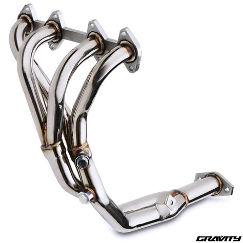 Stainless Exhaust Manifold Race Sport For Fiat Punto