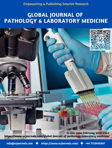 Global Journal Of Pathology And Laboratory Medicine Unified Citation