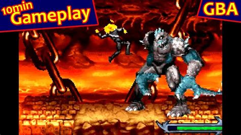 Ghost Rider Gba Gameplay Youtube