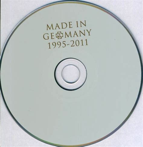 Rammstein Made In Germany 1995 2011cd Compilation Remastered