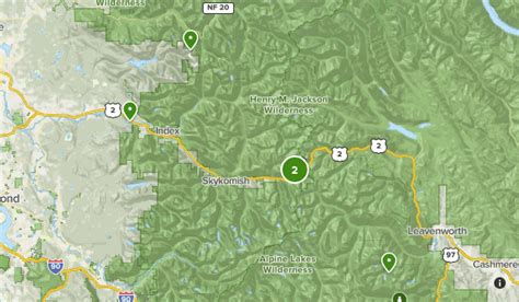 Stevens Pass List Alltrails