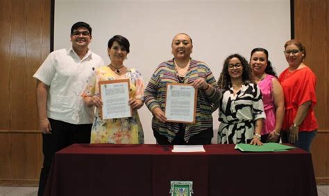 Firman Convenio De Colaboraci N Inmujer Y Uabc Para Fortalecer Derechos