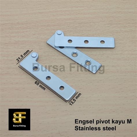 Jual Engsel Pivot Samping M Stainless Engsel Putar Pintu Knife