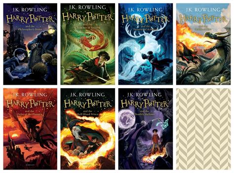 Harry Potter Books Uk Covers New Harry Potter Covers Revealed