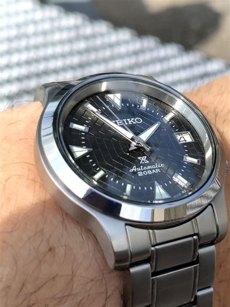 Wts 38mm Seiko Snk Ginza Mod Double Dome Crystal Rwatchexchange