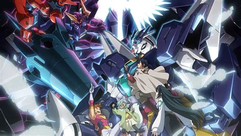 Gundam Build Divers Rerise Season 2 Gets An Awesome New Poster