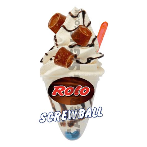 Rolo Screwball Catering Signs Uk