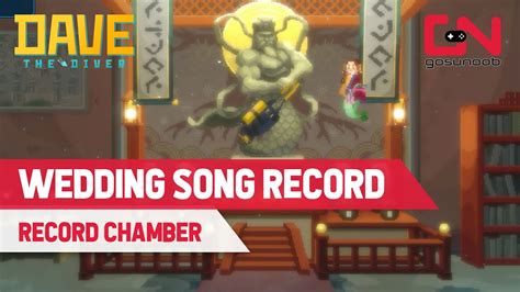 Wedding Song Record Mission In Dave The Diver Check On Record Chamber