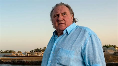 Gerard Depardieu Accused Of Attacking ‘the King Of Paparazzi At Harry