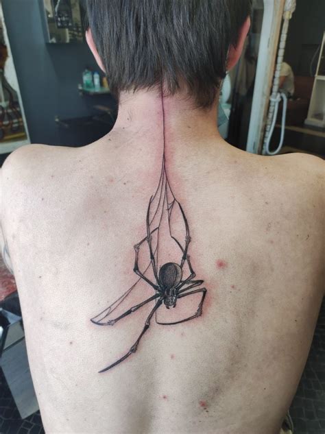 Spider Tattoo Spider Tattoo Web Tattoo Tattoos