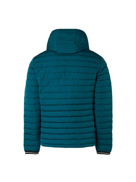 Jacket Hooded Short Fit Padded Ocean No Excess