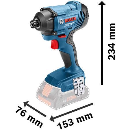 Surubelnita Cu Impact Bosch Li Ion V Nm Fara Acumulator In Set Gdr