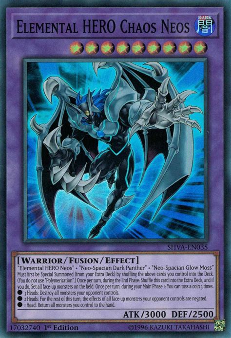 Elemental Hero Chaos Neos Yugipedia Yu Gi Oh Wiki