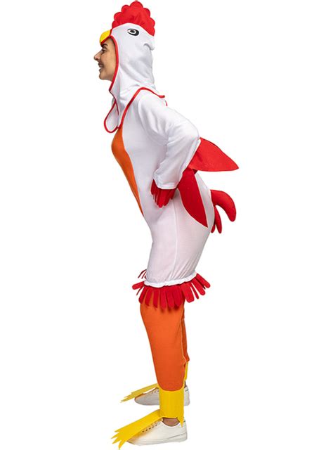 Chicken Costume For Adults Funidelia