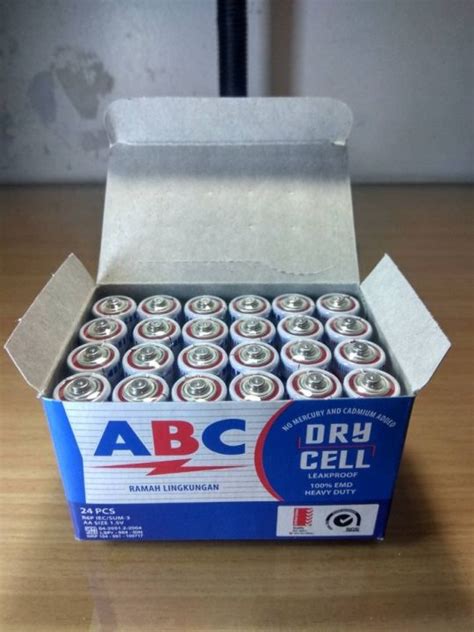 BATERAI ABC BIRU ISI 24 PCS Lazada Indonesia