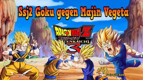 Dragonball Budokai Tenkaichi 3 Lets Play 16 Majin Vegeta Vs Ssj2 Goku Youtube