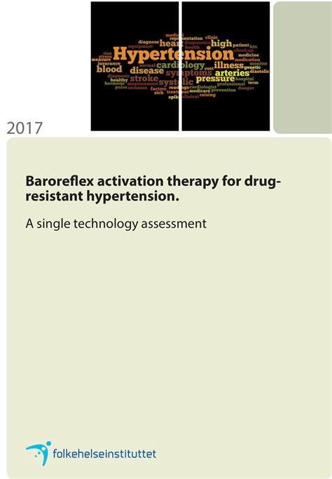 Baroreflex Activation Therapy For Drug Resistant Hypertension A Single