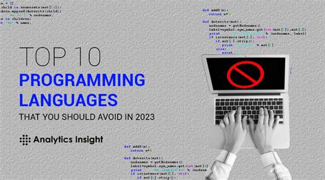 Top 10 Programming Languages Beginners Should Stop Learning in 2023 ...