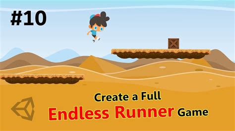 10 Spawn Random Obstacles Make A Full Endless Runner Game To Learn