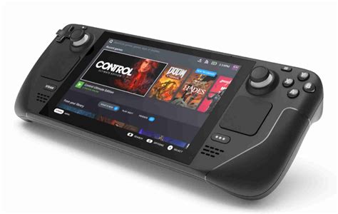 Valve Announce The Steam Deck A Switch Esque Handheld For Your PC