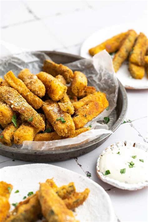 Crispy Baked Zucchini Fries Recipe An Edible Mosaic