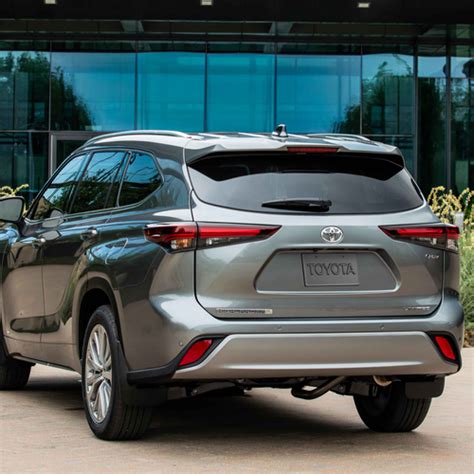 Toyota Highlander Hybrid Th Edition Features Alika Lindsay